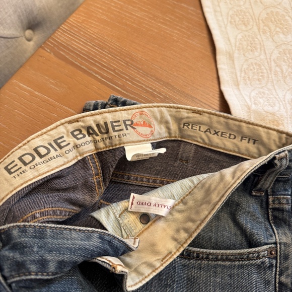 Bundle: Three Eddie Bauer Men’s Jeans 38/32 - Picture 3 of 10